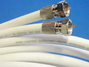 2-FACH GESCHIRMTES SATKABEL +STECKER! 20m   16310 - Bild 1 von 1