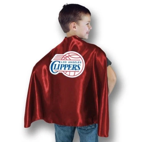 Los Angeles Clippers Hero Cape (Youth) -- New in Bag! Cover