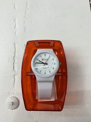 Водонепроницаемые белые медицинские часы Prestige - Изображение 1 из 2