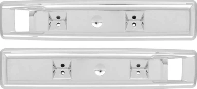 Juego base reposabrazos delantero OER 16,25" para cargador coroneta y satélite 1966-1970 Foto 1 de 4