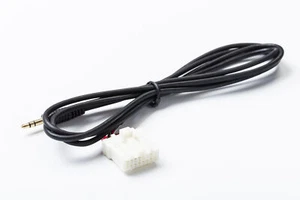 AUX Adapter passend für Radio MAZDA 2 3 5 6 RX8 MX-5 BT50 3,5mm Klinke - Bild 1 von 3