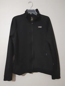 OVO Octobers Very Own Drake Mens Size L Black Zip Up Track Jacket Canada Owl - Picture 1 of 7
