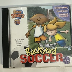 Backyard Soccer (PC, 1999) - Picture 1 of 3