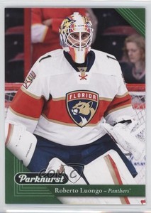 2017-18 Upper Deck Parkhurst Roberto Luongo #99 HOF