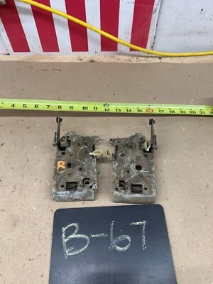 1973 1979 Ford Truck F150 BRONCO F250 F350 SET DOOR LATCHES RH LH WORKING PAIR - Image 1 of 4