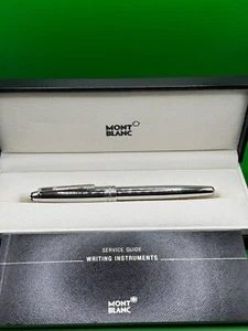Montblanc Meisterstück Solitaire Füllfederhalter Patrone Gold Feder Original TOP - Bild 1 von 3