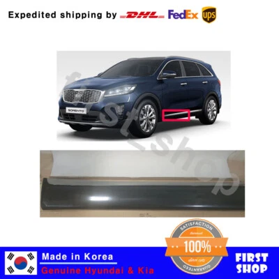 87721C5200 Nuevo Puerta Delantera Moldura Inferior LH Lado Izquierdo para Kia Sorento 2016-2020 Foto 1 de 4
