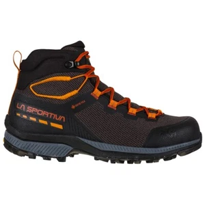 La Sportiva TX Hike Mid GTX, Size USM 12.5+, EUR 46.5, Carbon/Saffron - Picture 1 of 21