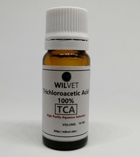 Trichloroacetic Acid 100% TCA 10ml Skin Chemical Peel Removes Tattoos