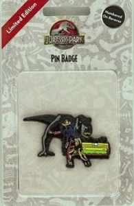 Pin's officiel Jurassic park limité et numeroté limited edition pin badge - Imagen 1 de 2