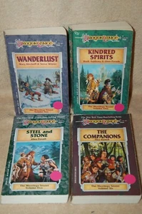DragonLance 'The Meetings Sextet' Book Lot: Books 1, 2, 5, 6 (Missing Books 3&4) - Imagen 1 de 4