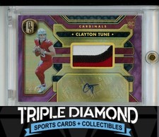 2023 Panini Gold Standard Clayton Tune Rookie Patch Autograph Auto #23/24 T521