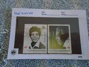 Canada Used 3085-86 Black History Month - Picture 1 of 1
