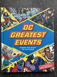 DC Greatest Events: Stories That Shook a Multiverse Hardcover - Picture 1 of 3