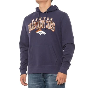 '47 DENVER BRONCOS NFL Hoodie Sweatshirt Pull-Over. FADED NAVY. sz 2XL. NWT - Picture 1 of 3