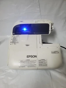 Epson PowerLite 575W Projector LCD Ultra-Short-Throw-Working - Picture 1 of 10
