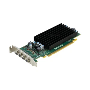 Matrox C420 Grafikkarte - 4GB GDDR5, 4x Mini DisplayPort C420-E2GBLAF low profil - Bild 1 von 1