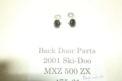 2001 Ski-doo Mxz 500 líquido Zx medidor de velocidade display conjunto de tampa de parafuso - Imagem 1 de 4