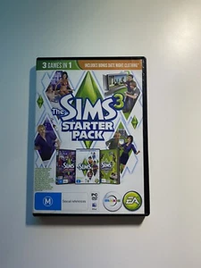 The Sims 3 Starter Pack incl Late Night, High-End Loft packs Free Postage - Picture 1 of 4