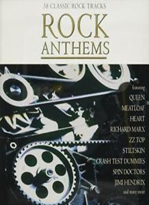 Rock Anthems CD Fast Free UK Postage 5018271550020