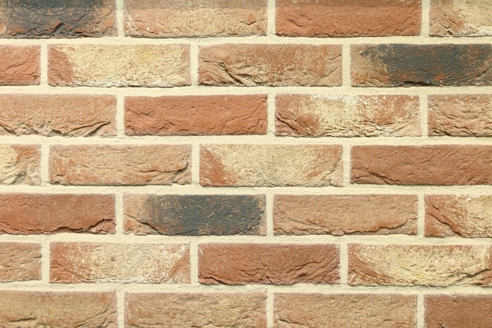 Eco-Handform-Riemchen Barock WDF Handform rot-bunt Riemchen VanderSanden - Bild 1 von 1