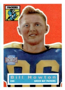 2001 Topps Archives Reserve #6 Billy Howton Refractor - Picture 1 of 2