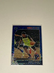 2019-20 NBA Hoops Premium Stock Blue Lazer Jarrett Culver Rookie Card /99 - Picture 1 of 2