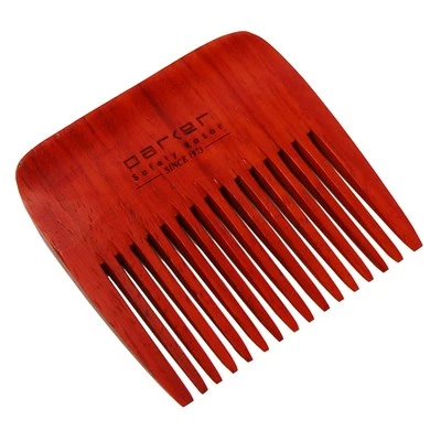 Parker Solid Rosewood Wide Tooth Beard Comb Excellent for Fuller Beards - Image 1 of 3