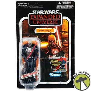 Star Wars Vintage Collection Expanded Universe Darth Malgus Figure Unpunched NEW - Picture 1 of 7