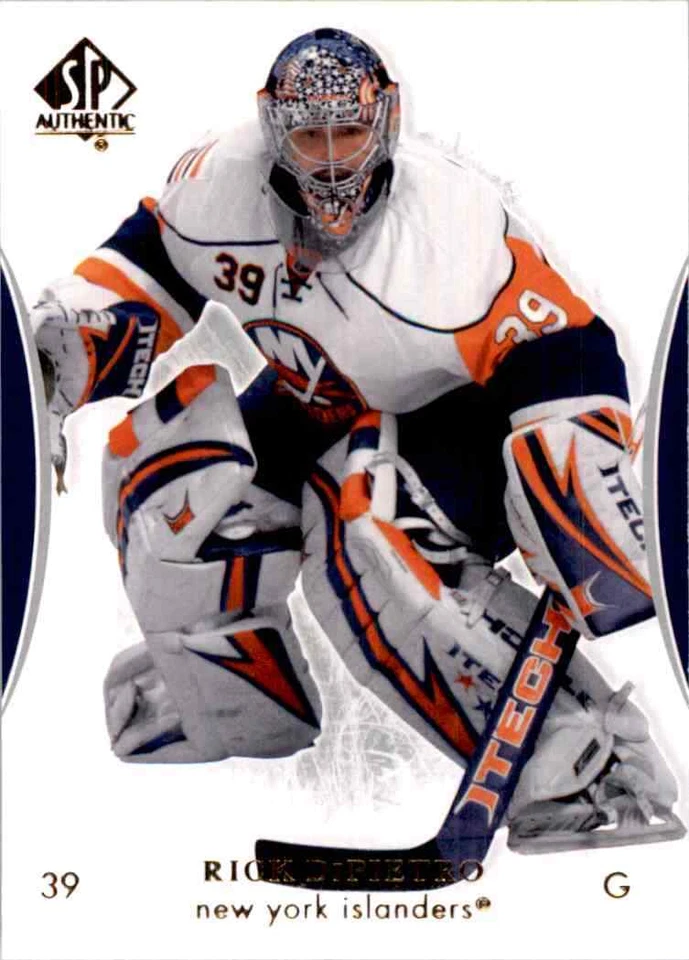 2007-08 Upper Deck SP Authentic Rick DiPietro #24 - Image 1 of 2