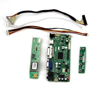 NT68676 HDMI+DVI+VGA+Audio LCD Driver Board Monitor Kit for M240HTN01.2 24" - Bild 1 von 4