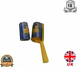 Weedoo UK marca 5 m Jumbo Sticky 1 lint rullo 1 ricarica polvere lanugine rimozione peli animale domestico - Foto 1 di 3