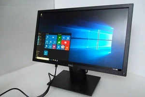 Dell E2216H Widescreen LED Monitor 1080p Full HD Displayport VGA E2216Hf XF9MR - Picture 1 of 12