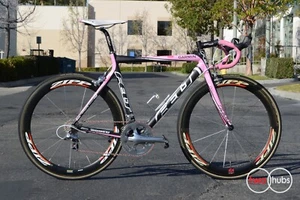 Garmin Chipotle Giro Edition Felt F1 Team Bicycle - Picture 1 of 9