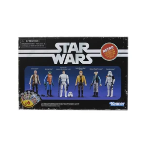 Star Wars Retro Collection 6 Pack A New Hope Wave 3 Target In Hand Ready To Ship - Picture 1 of 21