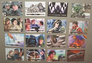 2015 Star Wars: Empire Strikes Back Illustrated base cards - You Pick - Picture 1 of 1