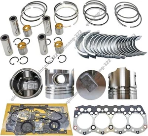 S4S-IDI Overhaul Rebuild Kit for Mitsubishi Engine F18B F18C Cat Forklift - Picture 1 of 10