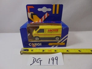 Vintage Corgi Toys Diecast Car NOS IOB In Box 1984 J54 Renault Van Loctite - Picture 1 of 3