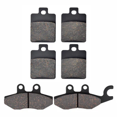 For PIAGGIO MP3 500 EFI 2009-2010 Motorcycle Front Rear Brake Pads Brake Disks Foto 1 de 4