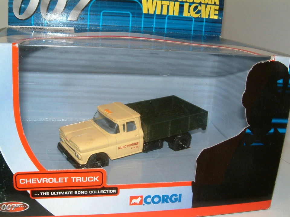 JAMES BOND 007 `FROM RUSSIA WITH LOVE` CHEVROLET TRUCK, CORGI - Image 1 of 1