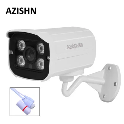 IP Camera H.265+ FULL HD 1080P 2MP XM530AI metal IP66 Outdoor CCTV DC12V/PoE48V