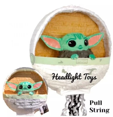 Star Wars The Mandalorian Child Baby Yoda Figur PINATA Geburtstag Party Zubehör - Bild 1 von 4