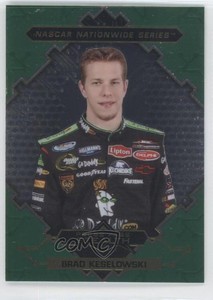 2009 Press Pass Stealth Chrome Brad Keselowski #37