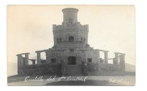 Postal Vintage ARGENTINA Castillo de San Cristóbal RPPC - Imagen 1 de 2