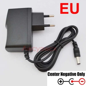 9V 850mA 1A AC DC adapter AD-5 AD-5CL for Casio Keyboard Piano power supply EU - Bild 1 von 5