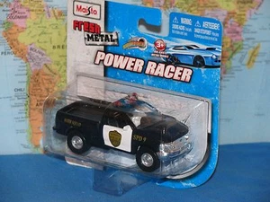 MAISTO 1998 FORD FRESH METAL POWER RACER POLICE BOMB SQUAD SPD 9 ***BRAND NEW*** - Picture 1 of 7