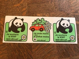 Autocollant WWF - Bild 1 von 2