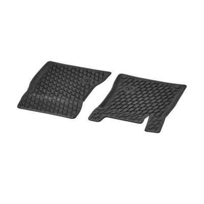 Tappetini Mercedes in gomma Classe A 177,  B 247, GLA 247, CLA 118 Set da 4 - Immagine 1 di 4