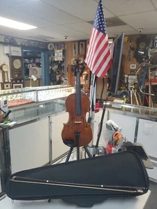 OLD VINTAGE 14" VIOLA JOHANNES KOHR K500V CASE BOW AND STRAP INSTRUMENT 2001 - Picture 1 of 24