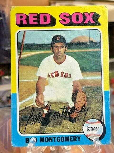 1975 Topps - #559 Bob Montgomery - Image 1 of 4